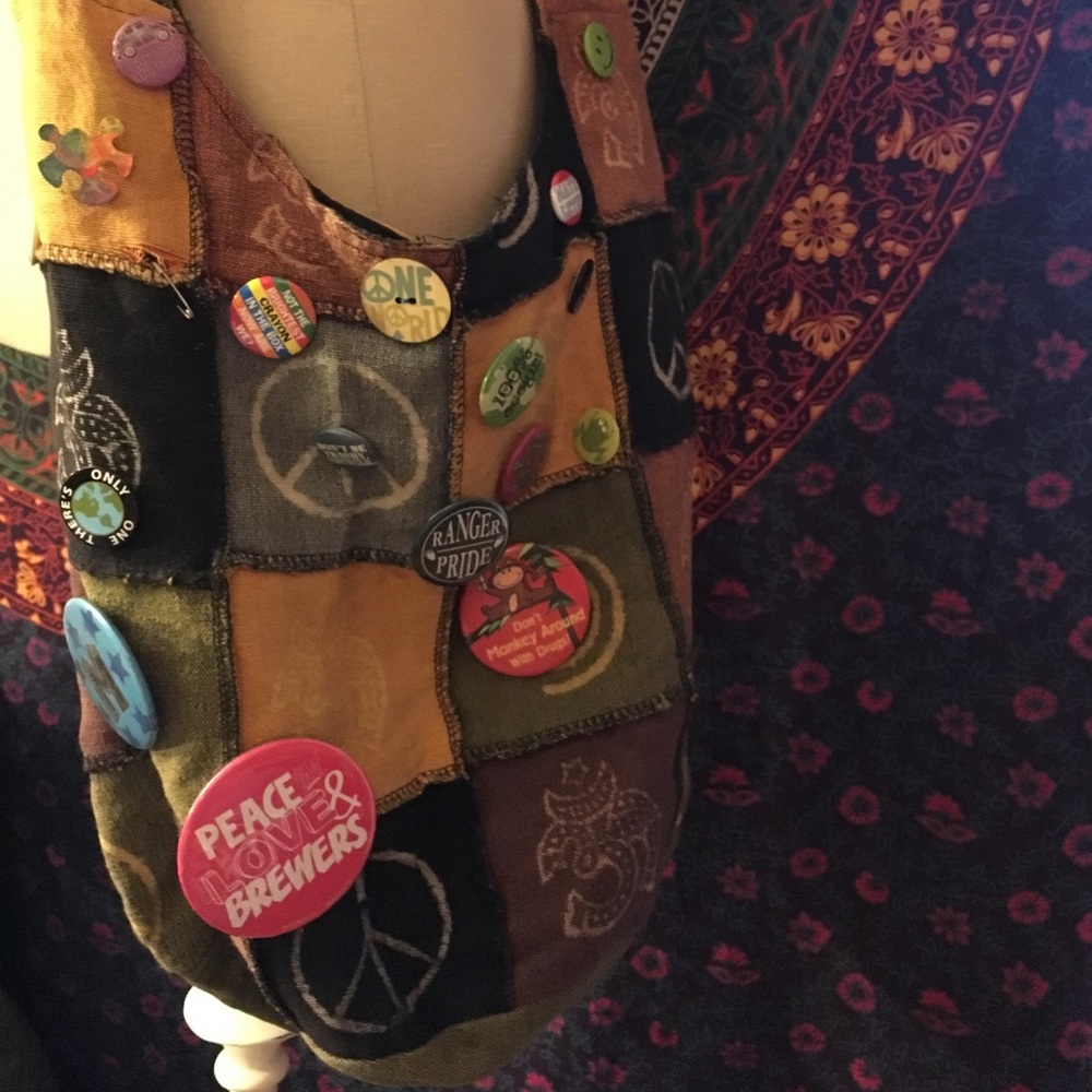 Boho Pin bag super cute, trendy & creative