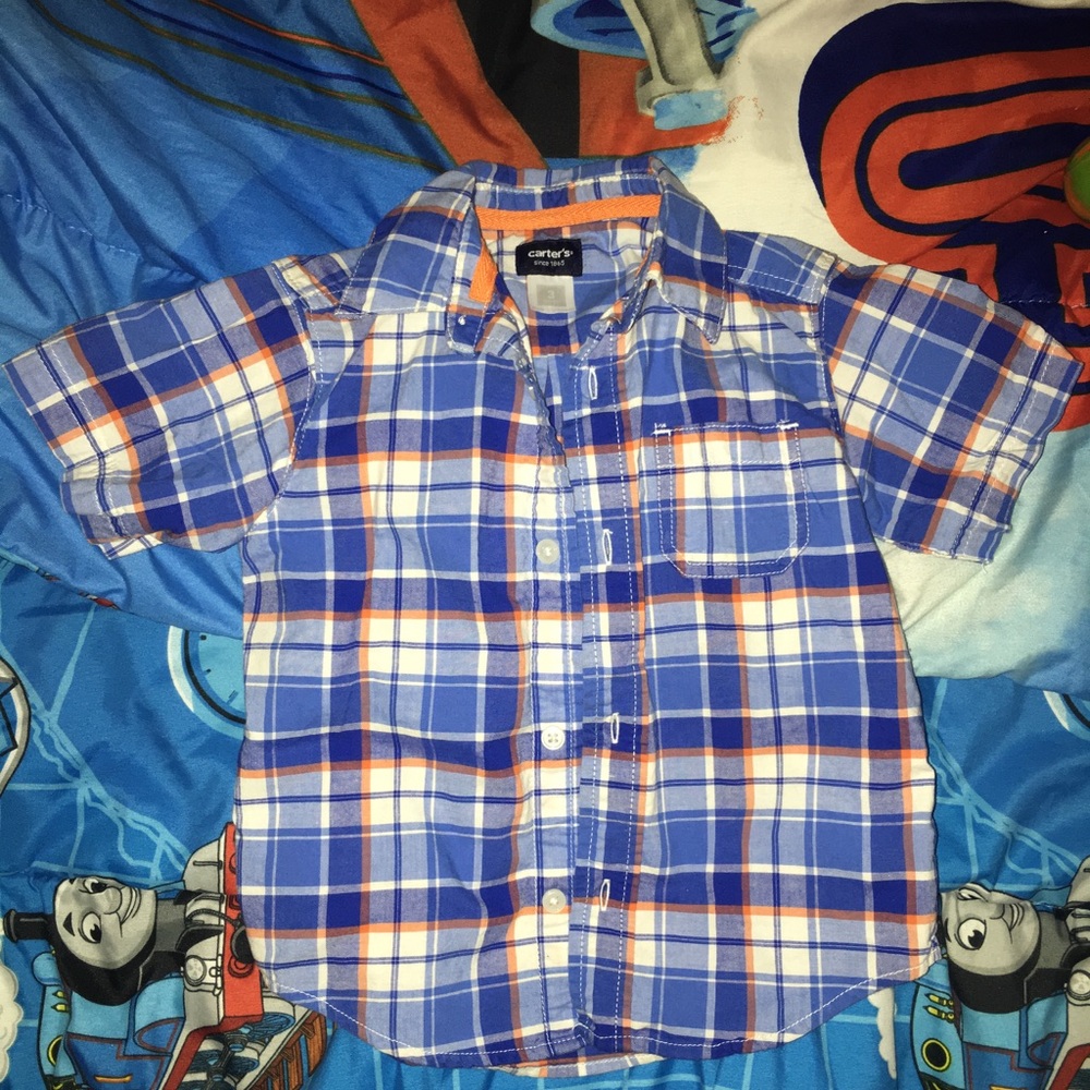 Carter's shirt
