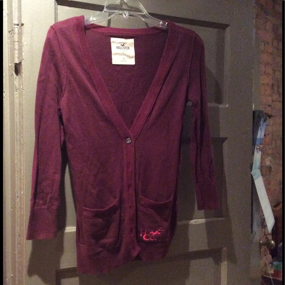 Hollister cardigan