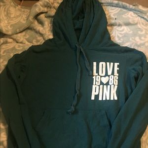 Victoria's Secret pink hoodie
