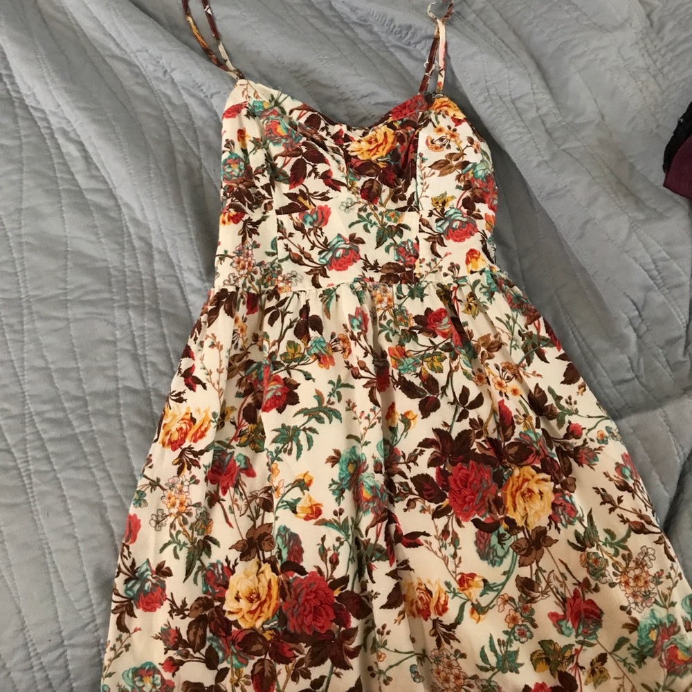 floral dress