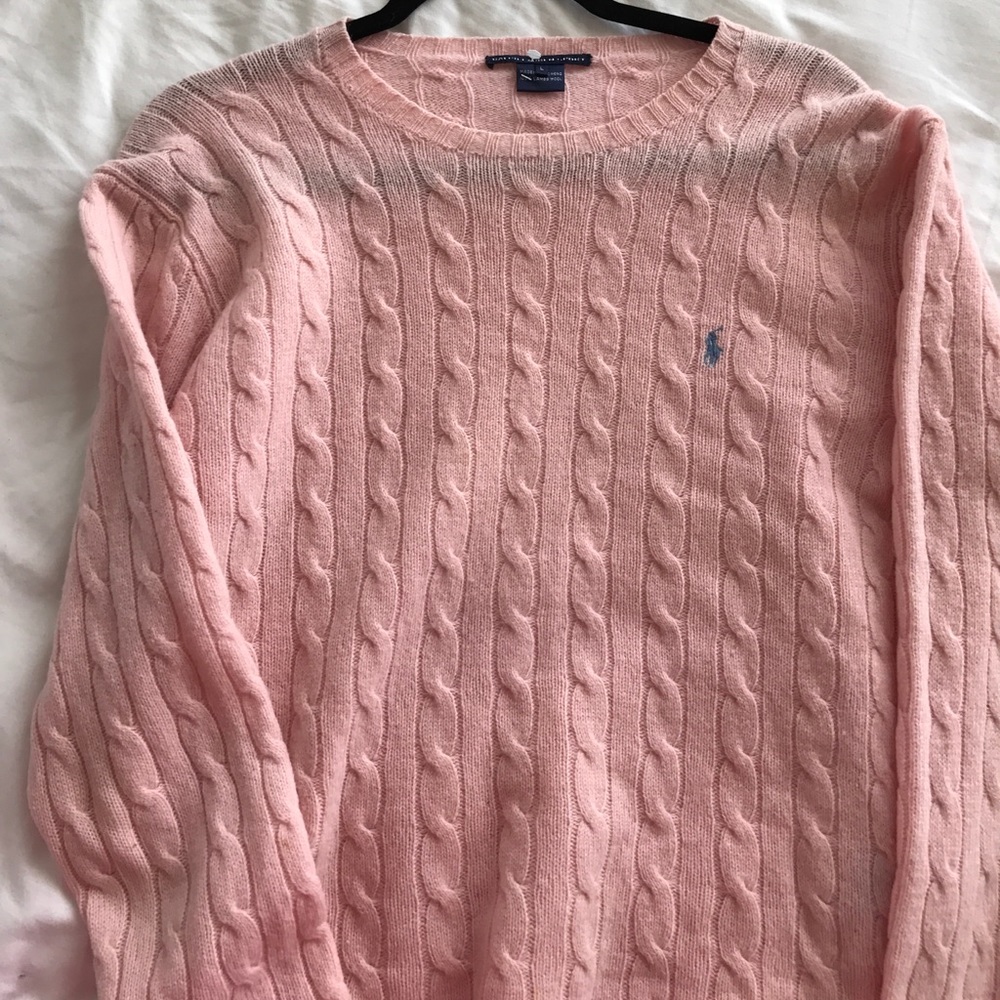 polo sweater