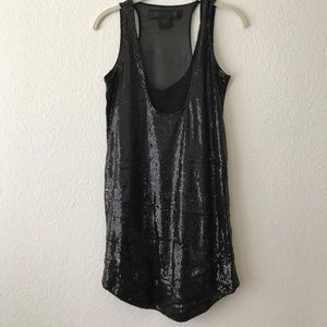 Kardashian Kollection tunic short dress