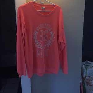 Pink oversized sweater