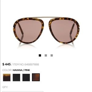 Tom Ford Stacy Sunglasses