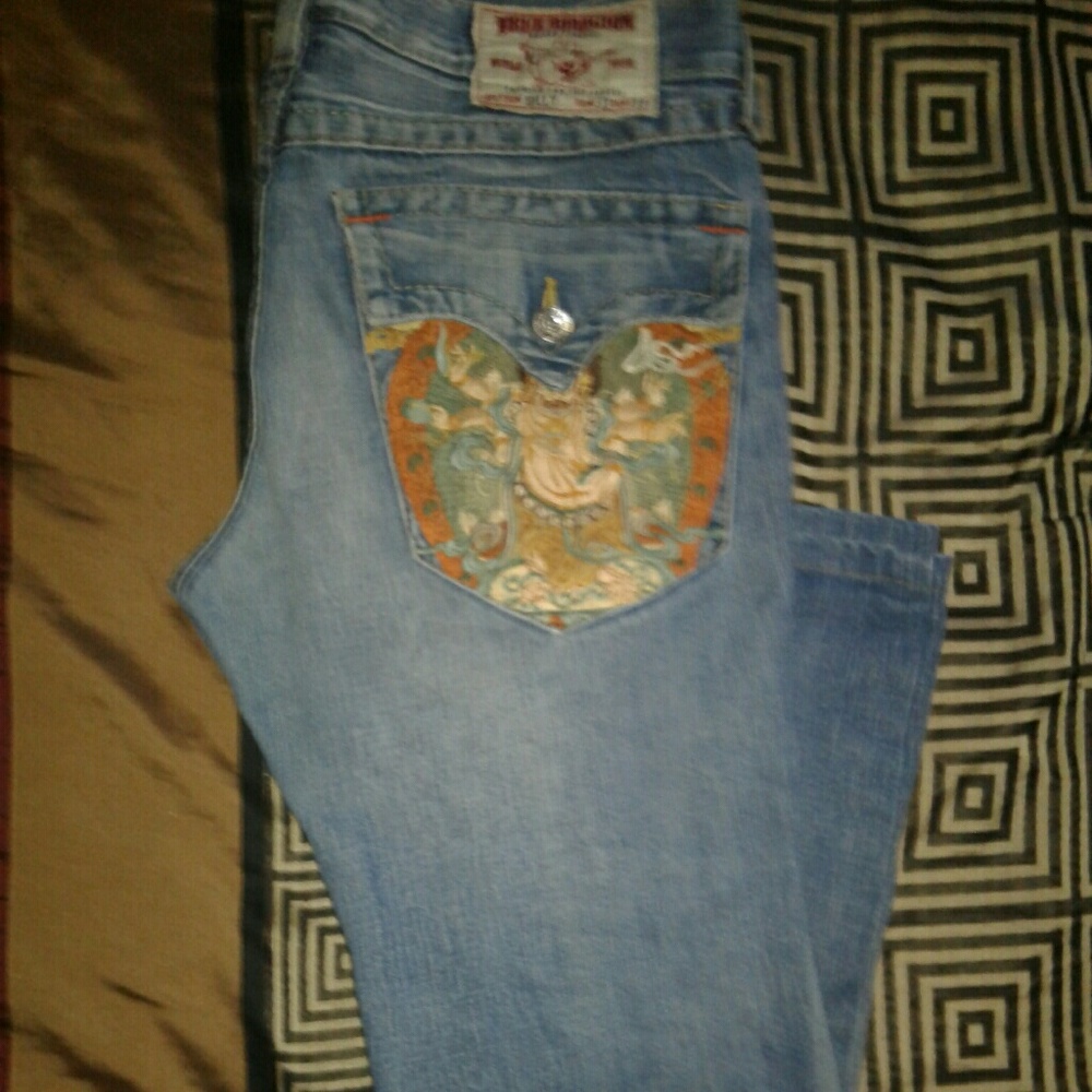 💯Authentic 💯True Religion jeans
