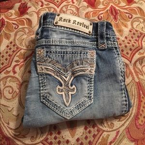 Women's Rock Revival Rona skinny jeans size 29