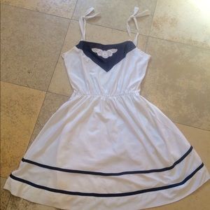Vintage Sailor Style Dress