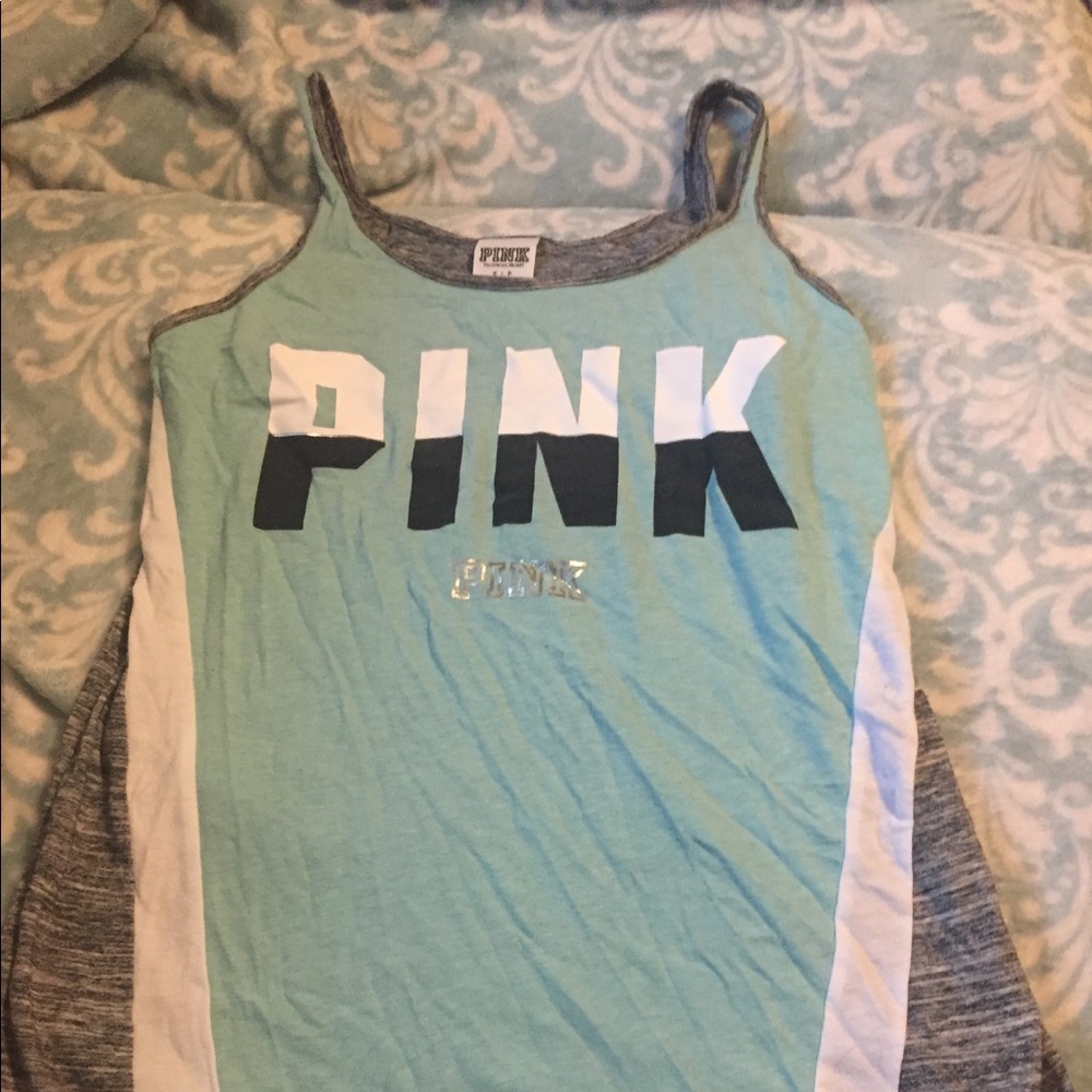 Pink tank top