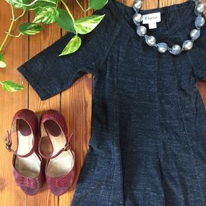 Anthropologie Casual Jersey Dress by Gianni
