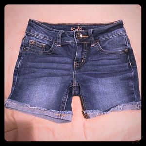 Jean Shorts 7 SLIM