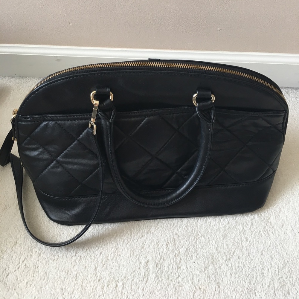 Black CK purse