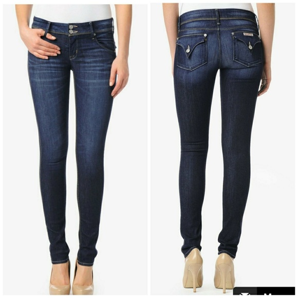 Hudson Jeans Denim - HUDSON Collin Skinny Jeans Stella