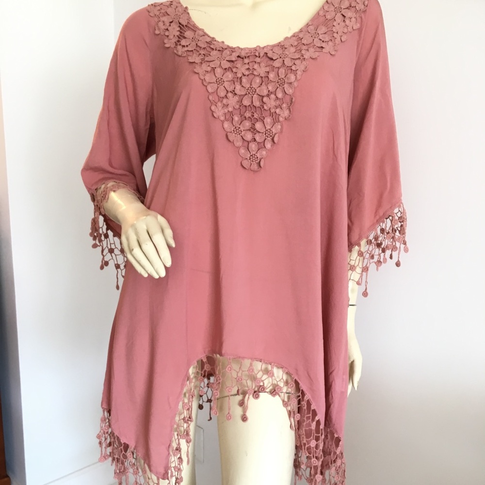 XCVI S swimsuit coverup/ tunic