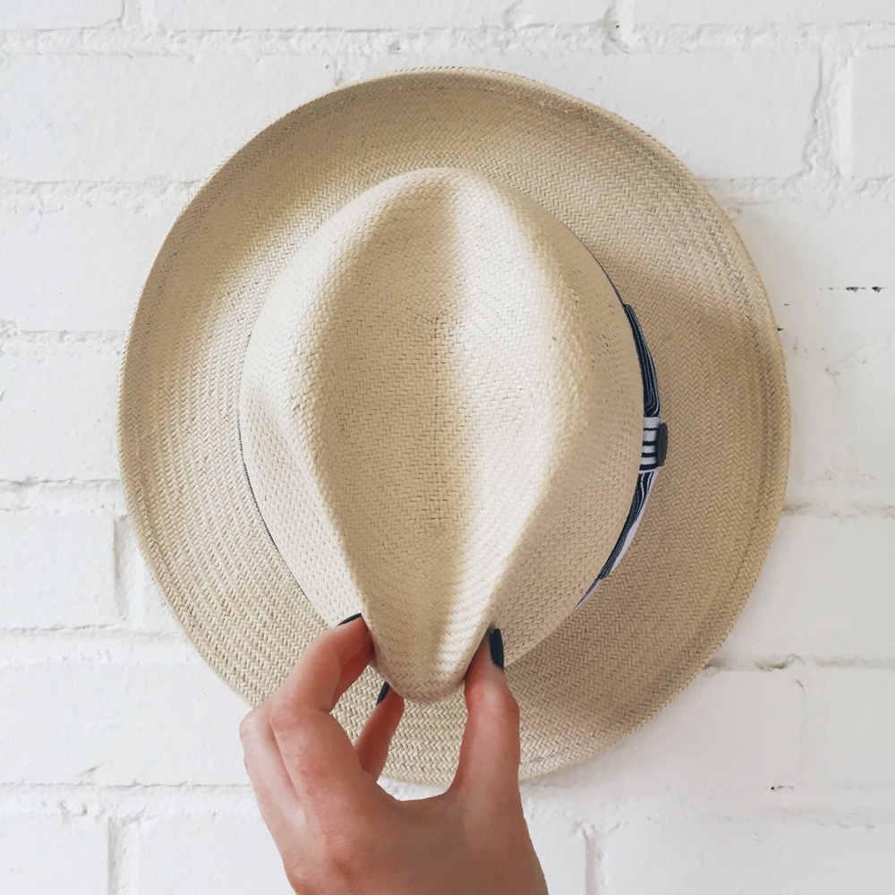 Handmade Straw Hat