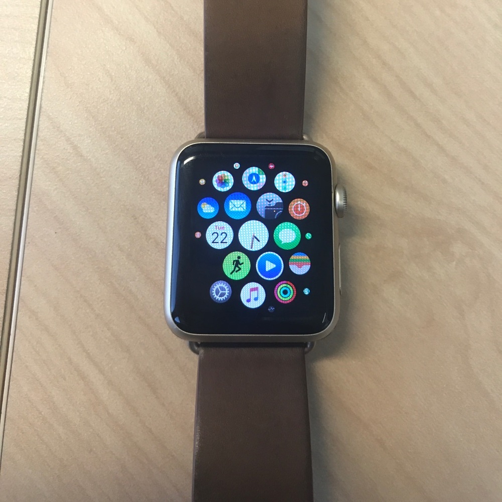 42mm Apple Watch "Sport" ⌚️ Gold (1st Gen)