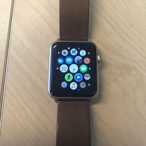 42mm Apple Watch "Sport" ⌚️ Gold (1st Gen)