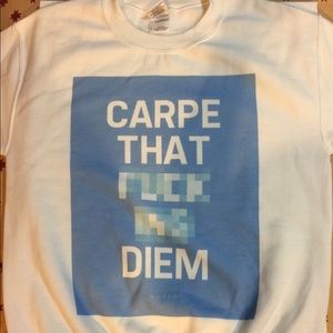 Carpe That F*~ Diem Crewneck