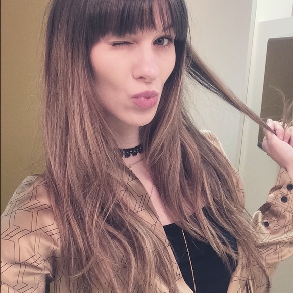 $370 RAG & BONE SILK SHIRT - Picture 8 of 8