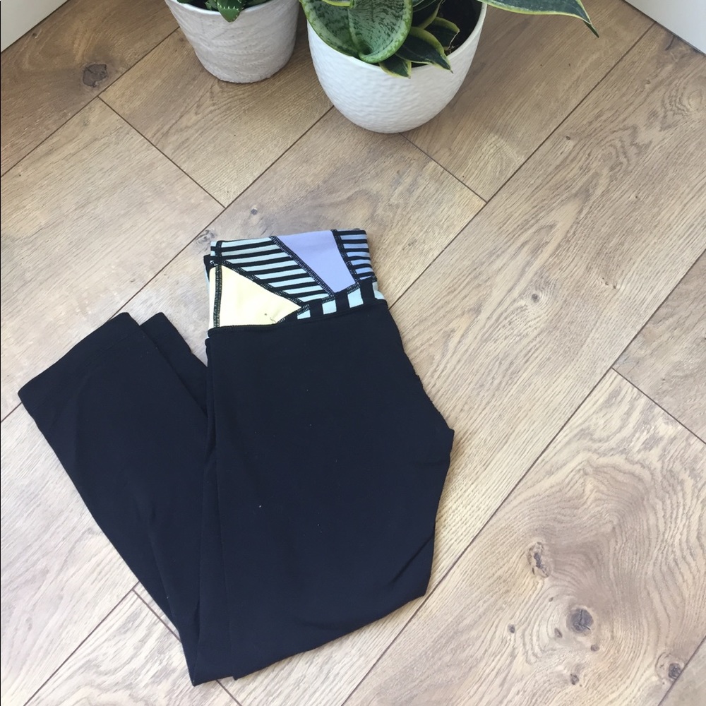 Lululemon Cropped Wunder Under Pants