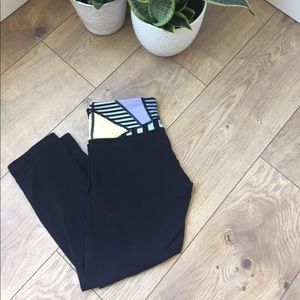 Lululemon Cropped Wunder Under Pants