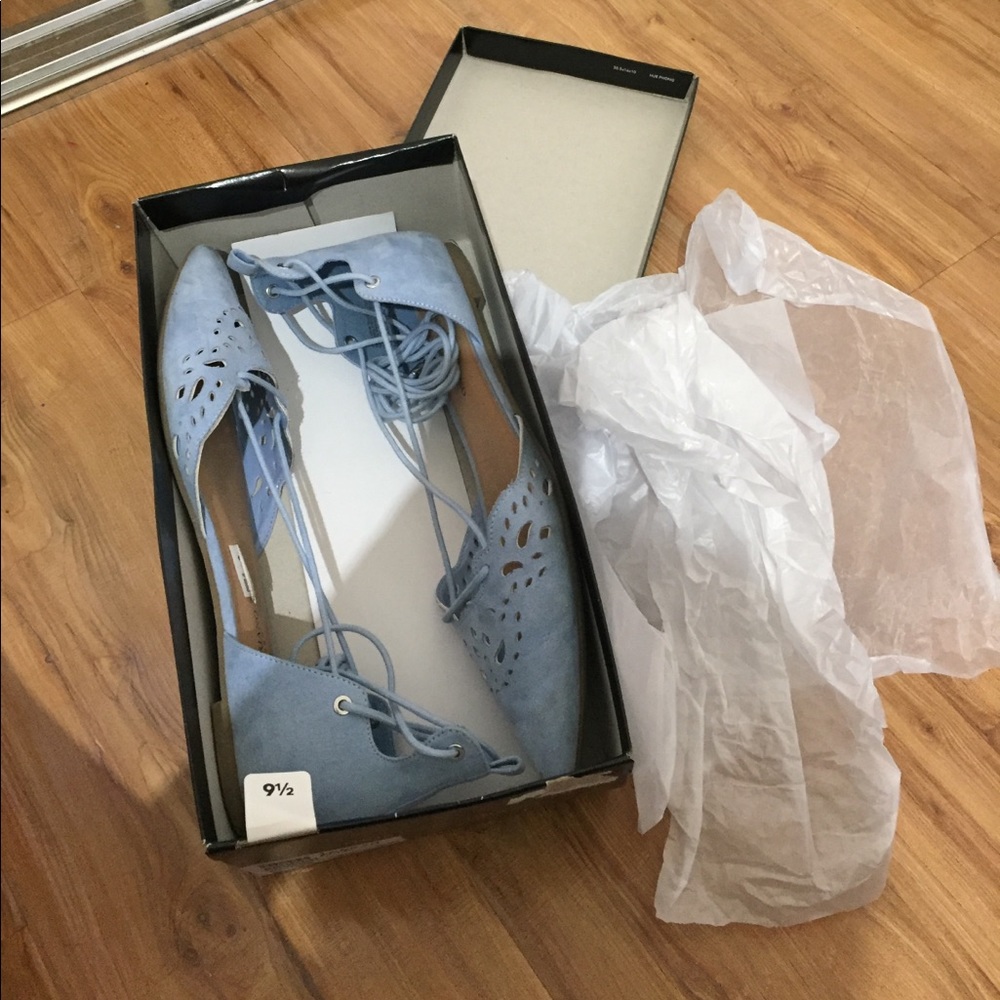 Light Blue shoes