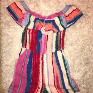 Candies Mexican Stripe Romper S