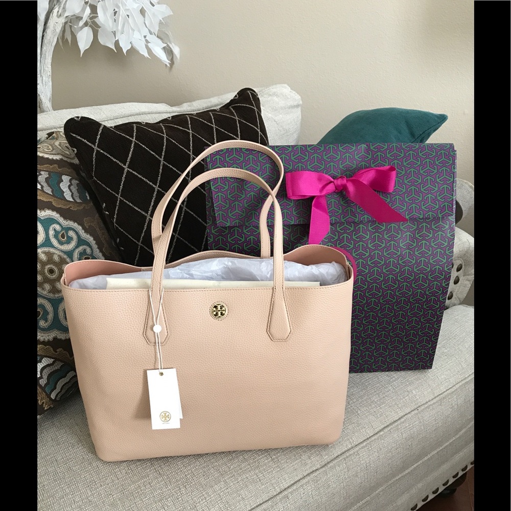 ❌SOLD❌ Tory Burch Perry Tote - Picture 6 of 8
