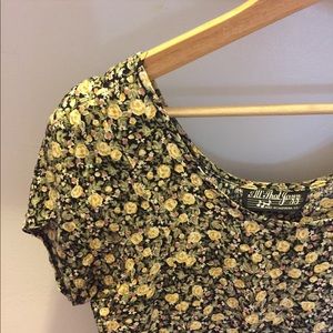 CLOSET CLOSING THIS WK Vintage 90s Babydoll Dress