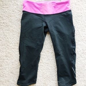 Lululemon crop workout pants