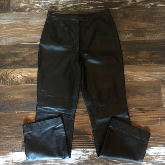 Valerie Stevens Pants - Valerie Stevens Leather pants
