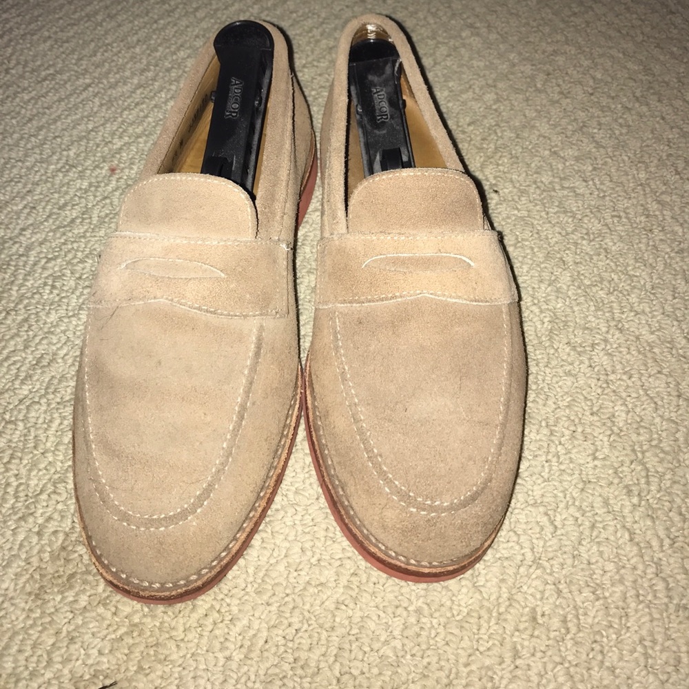 Men's Size 7.5 J. Crew Suede Loafer