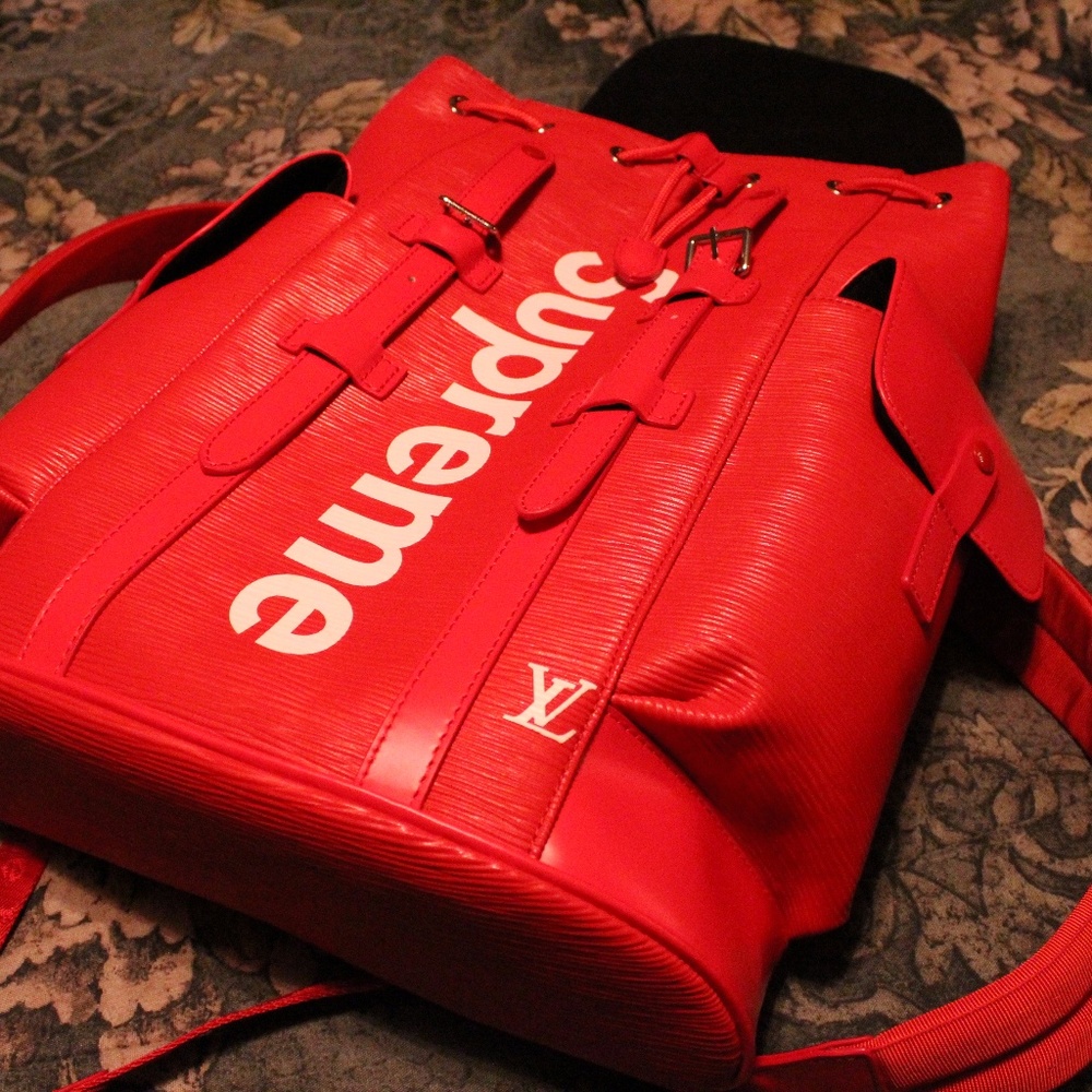 Louis Vuitton x Supreme Christopher Backpack