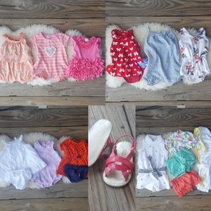 Baby Girl Clothing Bundle