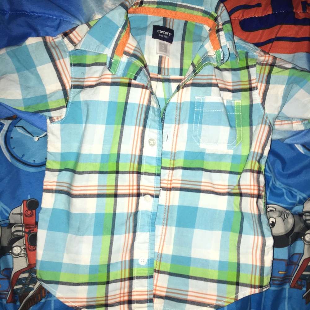 Carter's shirt