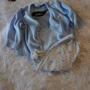 Light Blue Baby Set