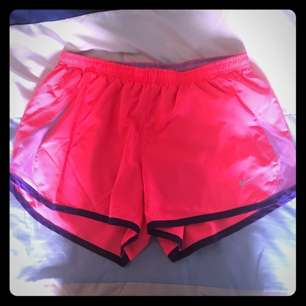 Nike running shorts