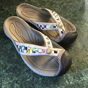 Women's Keen flip flops