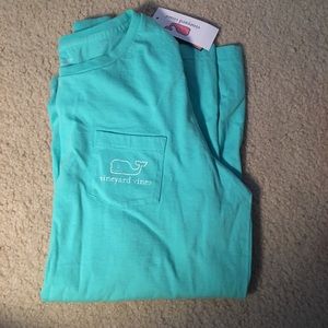 Turquoise Vineyard Vines Longsleeve NWT