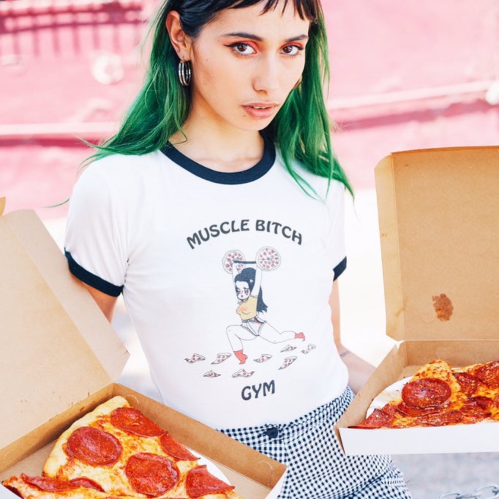 Valfre Muscle Bitch Gym T Shirt