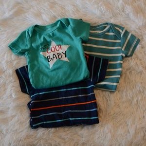 Cool Baby Onesie Set