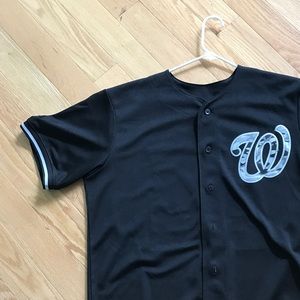 BRYCE HARPER CAMO MAJESTIC JERSEY XL (STITCHED)