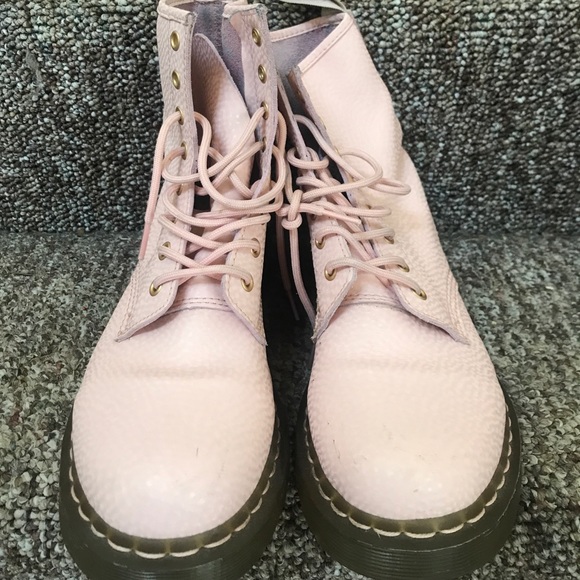 light pink doc martens