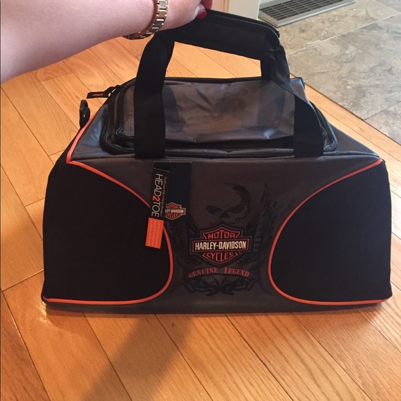 harley davidson duffle bag