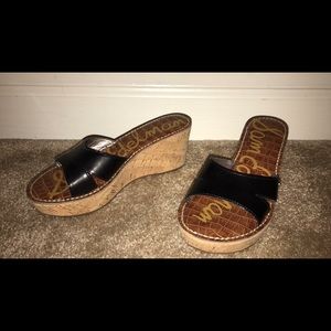 Sam Edelman wedge shoe