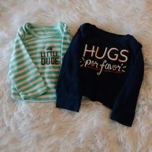 Cute Quotes Onesie Set