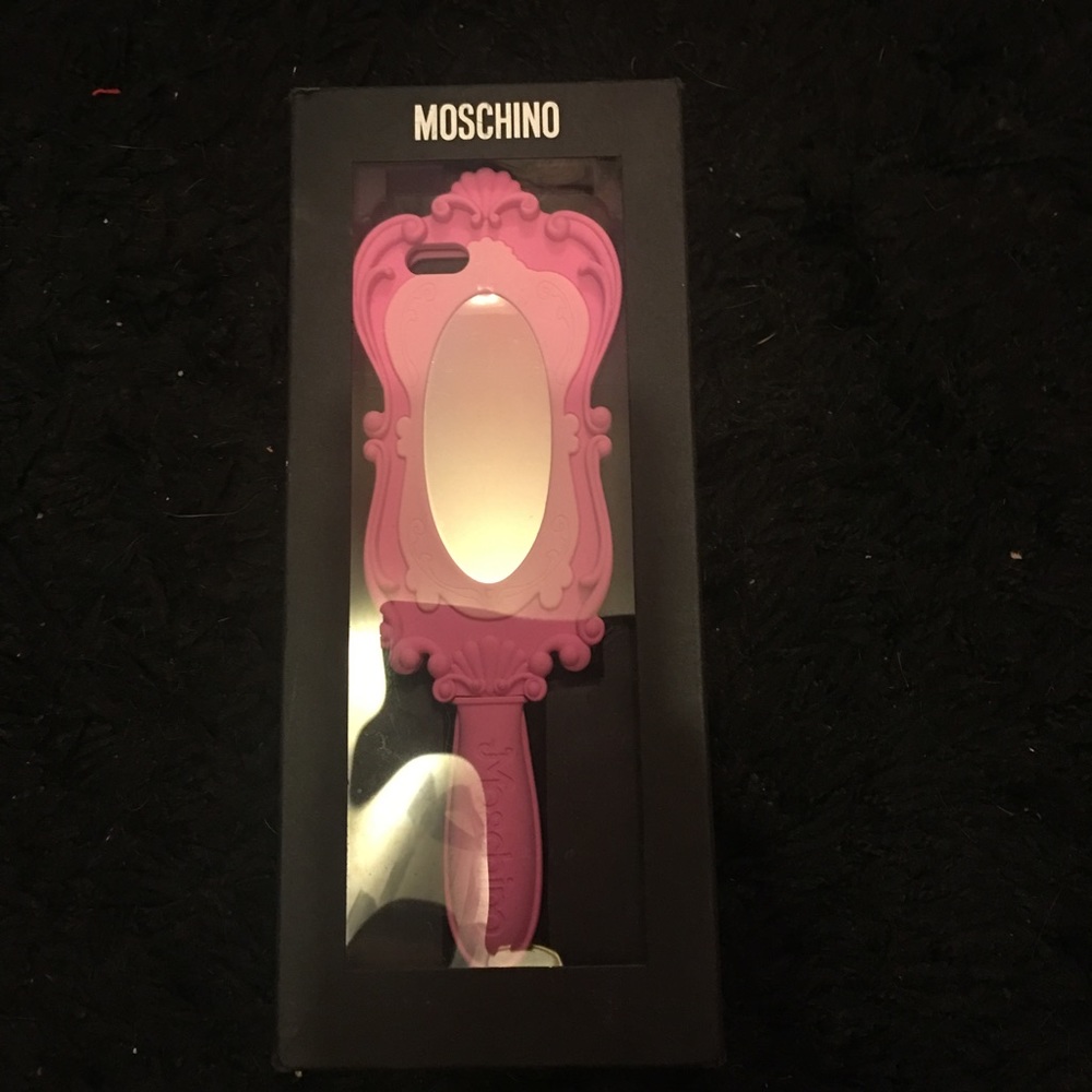 Moschino Barbie Mirror IPhone 📱 5 case New In Box