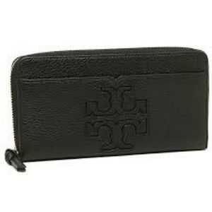 NEW Tory Burch Harper Zip Continental Wallet