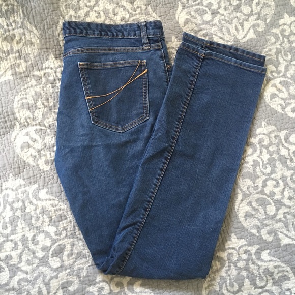 Gap Curvy Straight Leg Jeans, 12/31 Long - Picture 1 of 3