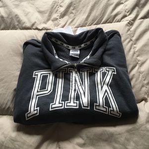PINK 1/4 zip